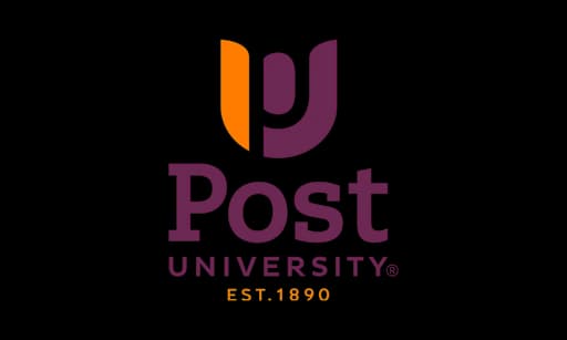 Post University logo
